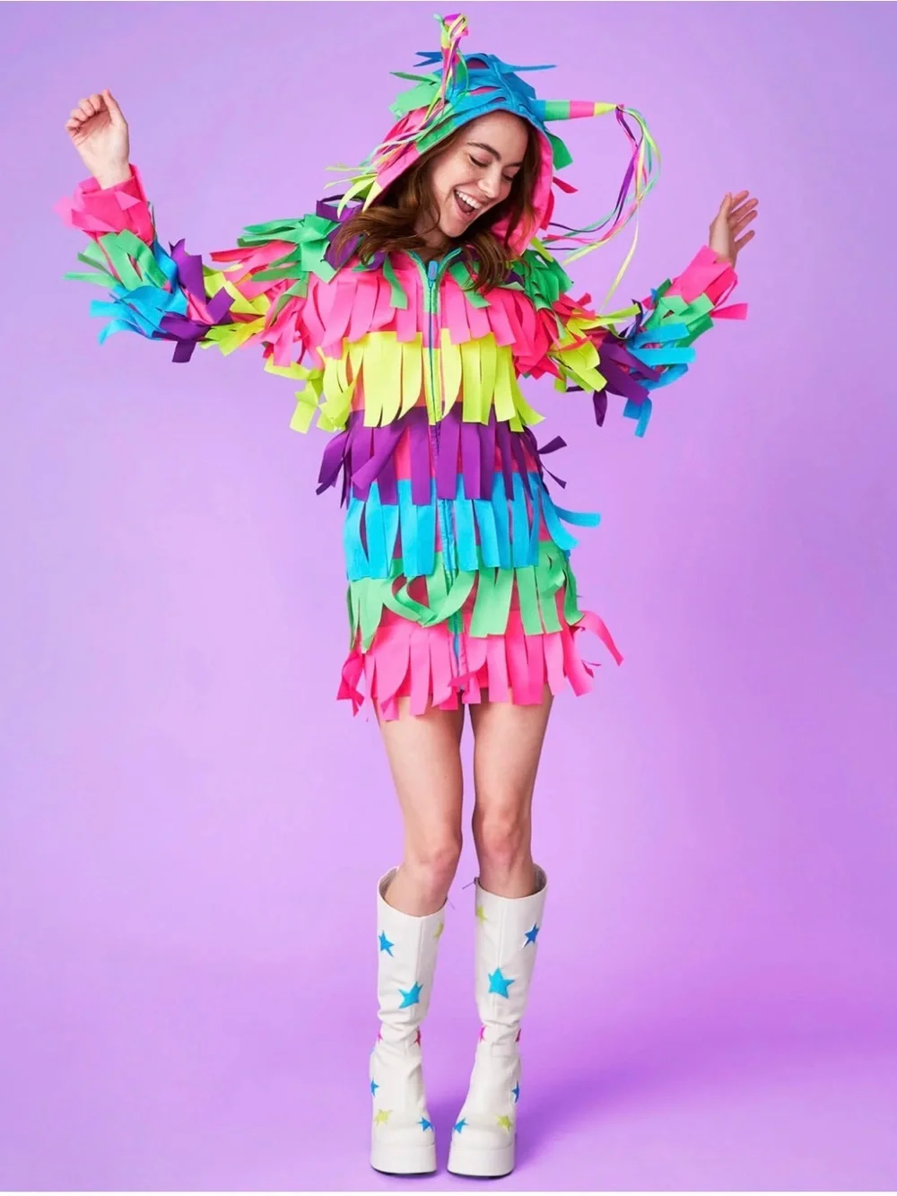 NWT Girls Large Tipsy Elves Piñata costume dress